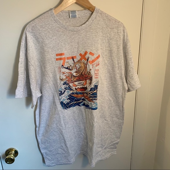 NWOT Great Ramen Off Kanagawa limited run tshirt - Picture 2 of 4